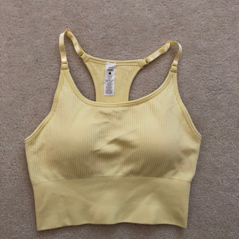 NWT Balance Athletica Linear Racerback